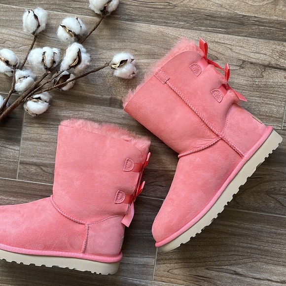 🌿UGG- W BAILEY BOW II BOOTS🌿 - Picture 8 of 16